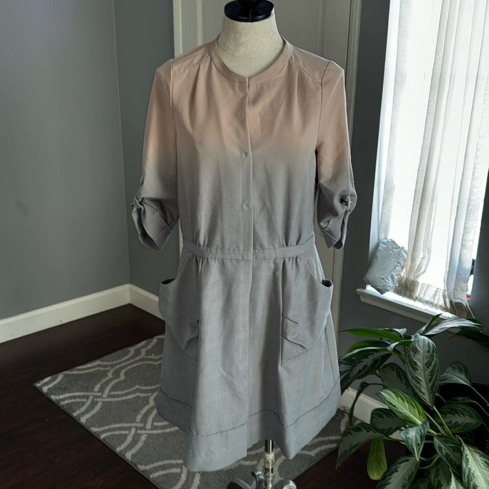 Eryn Brinie Ombré Dress